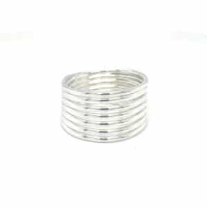 Sterling Silver Spiral Ring