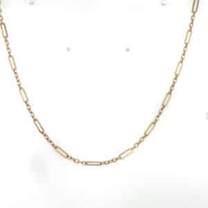 9ct figero chain